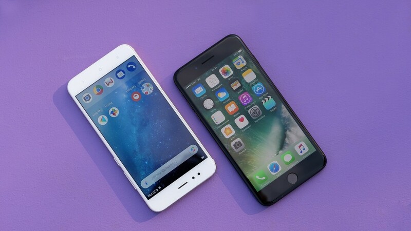 Xiaomi Mi A1: «убийца» iPhone 7 Plus