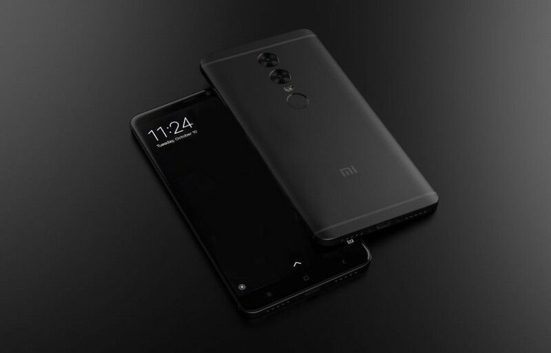 Redmi Note 5: появились первые изображения безрамочного фаблета Xiaomi