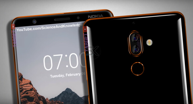 Nokia 7 Plus показали на рендерах и видео. Известны характеристики и цена