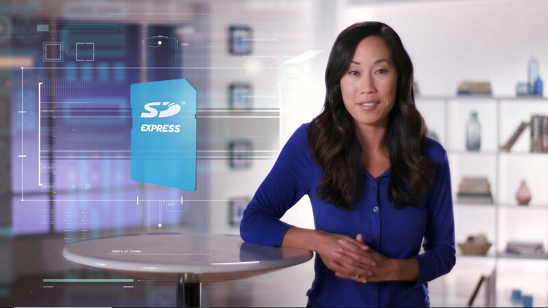 SD-карты смогут хранить 128 терабайт данных