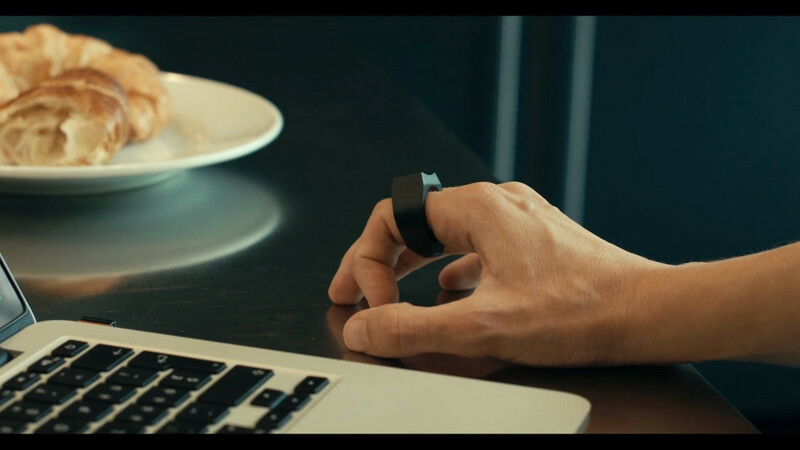 Padrone: представлено кольцо, которое полностью заменяет мышку