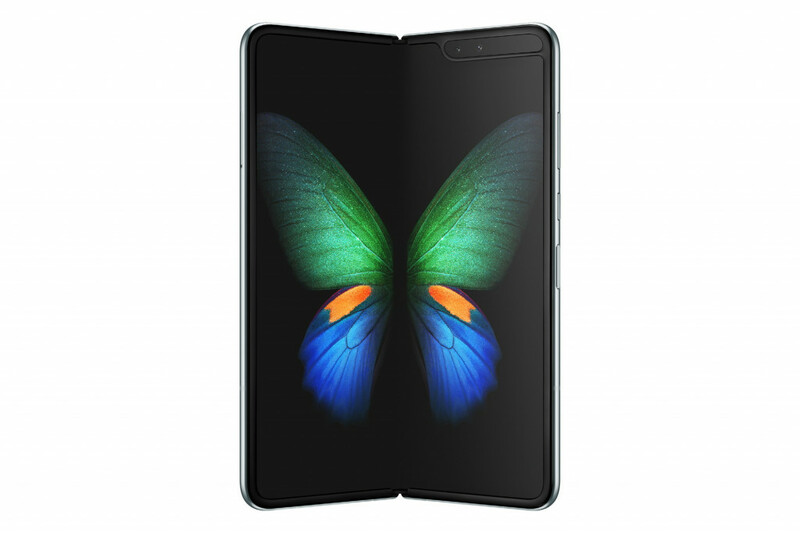 Samsung Galaxy Fold: «гибкий» смартфон нового формата
