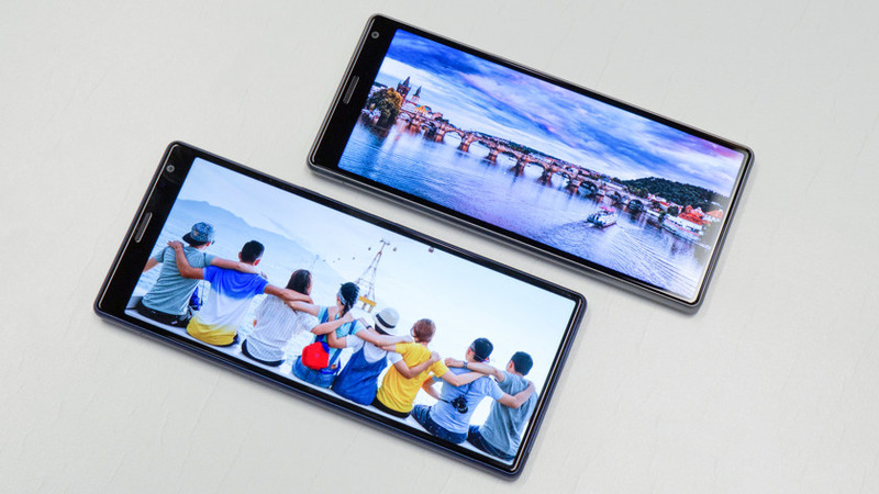 Sony представила флагман Xperia 1: первый в мире 4K OLED дисплей
