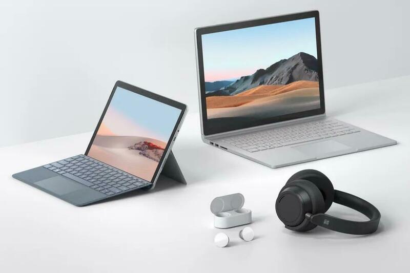 Microsoft 399 dollarlik Surface Go 2 Windows planshetini e'lon qildi. Shuningdek, yangi noutbuk va naushniklar.