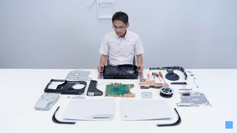 PlayStation 5 videoga ajratilgan. Ichkarida suyuq metall bor edi