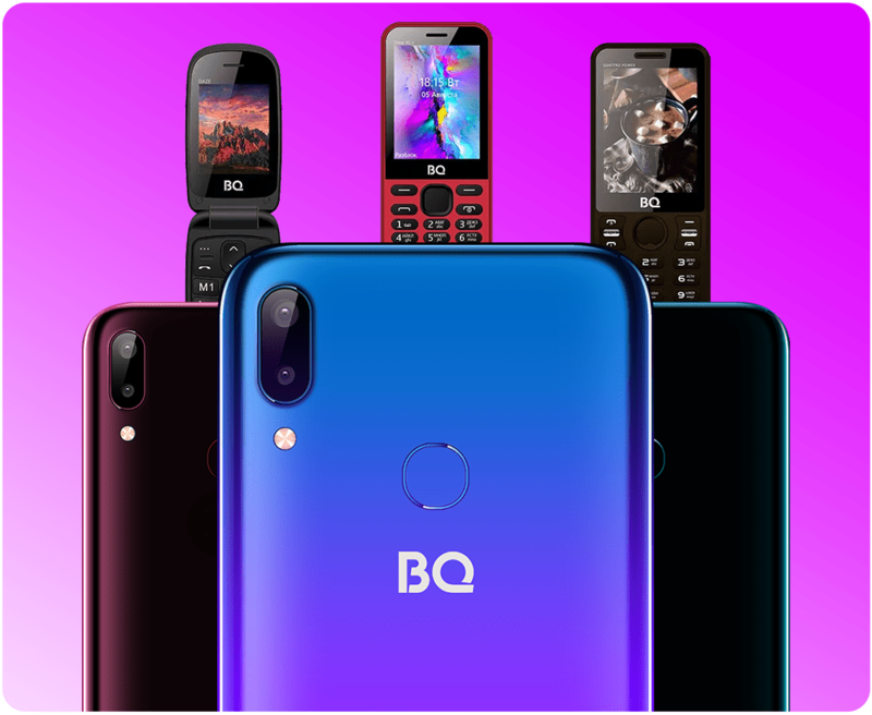 Акция 1+1 на смартфоны BQ!