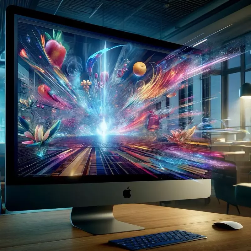 Apple 3D displeylarni patentladi