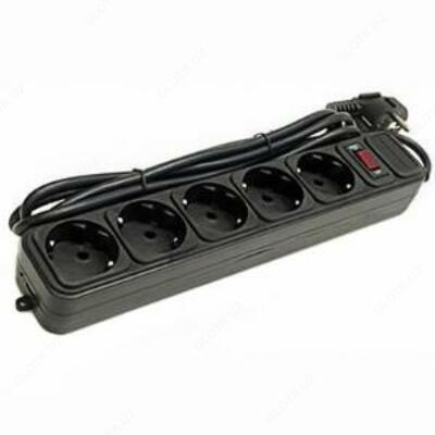 Сетевой фильтр Gembird SPG3-B-5 Power Cube surge protector 1,8м black