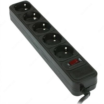 Сетевой фильтр Gembird SPG3-B-5 Power Cube surge protector 1,8м black