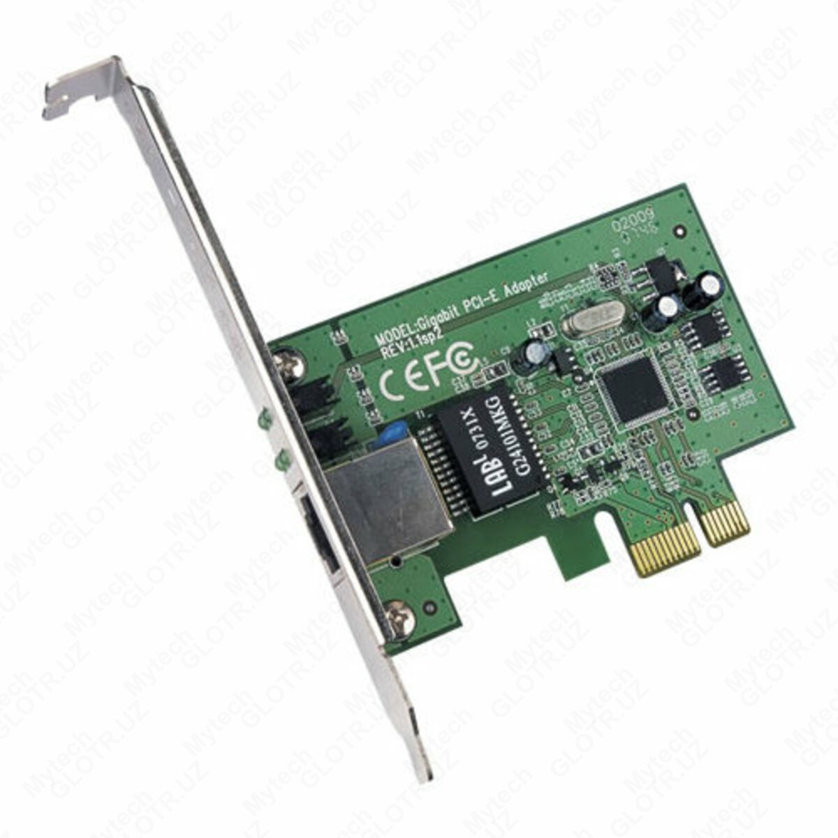 Карта сетевая tp link tg 3468 32bit gigabit pcie realtek rtl8168b chipset