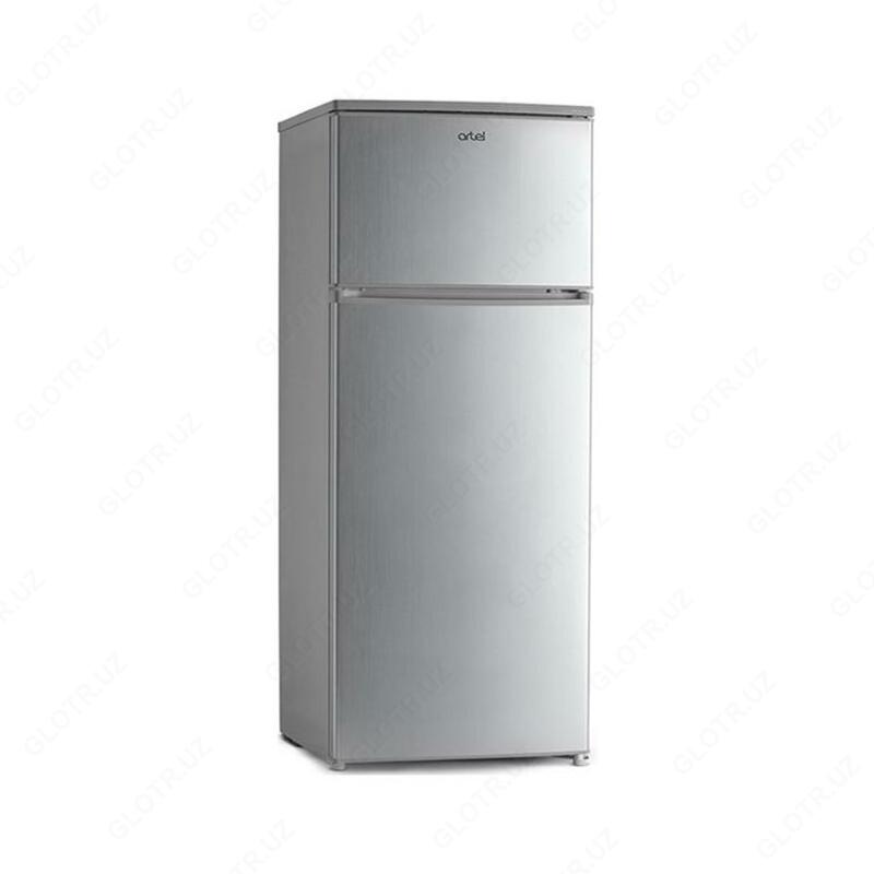Холодильник Artel HD 276 FN, стальной