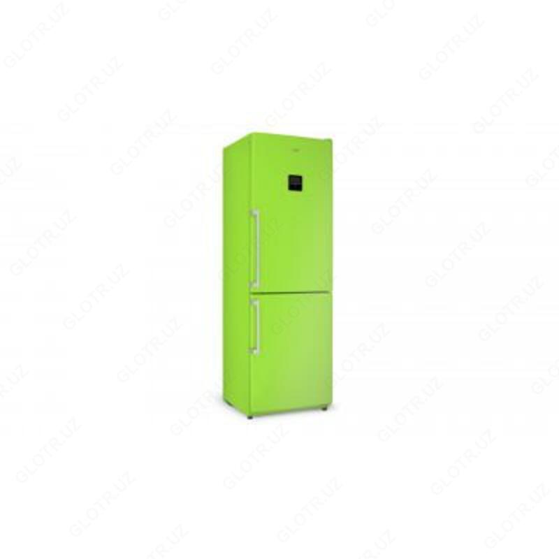 Холодильник Artel HD 364 RWEN, Зелёный