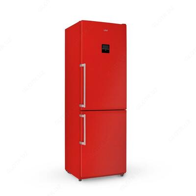 Холодильник Artel HD 364 RWEN, Красный