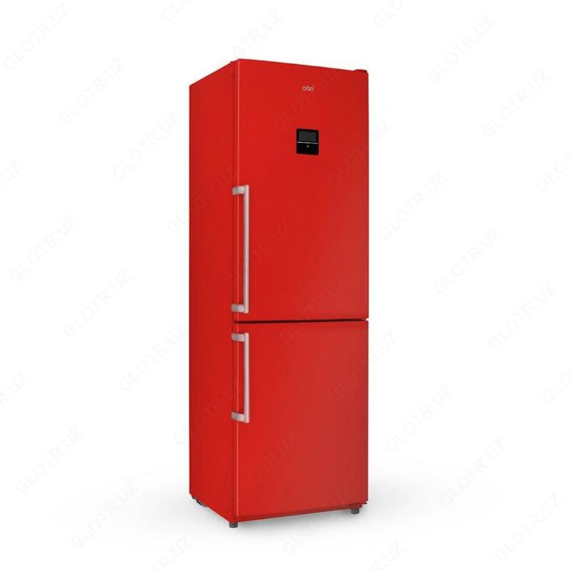 Холодильник Artel HD 364 RWEN, Красный