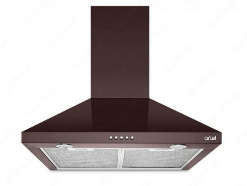 Вытяжка ARTEL ART-0760 PRIMA LUX (Белый, Коричневый)