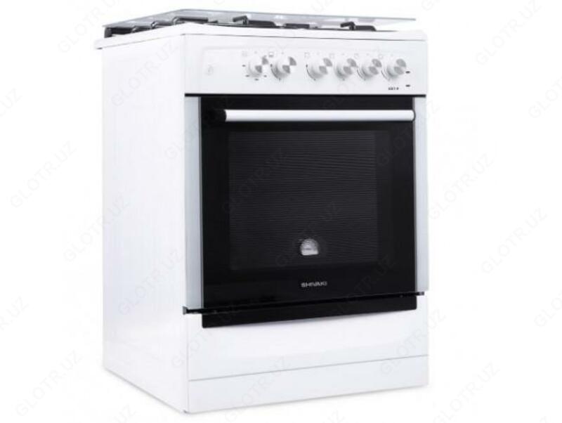 Газовая плита SHIVAKI 6301-KП