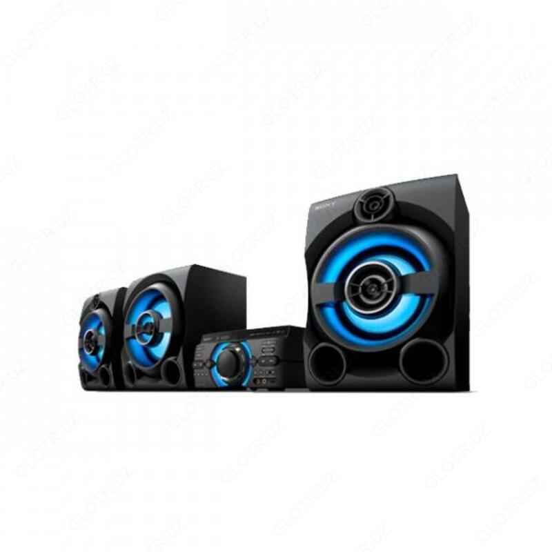 Музыкальная система Sony MHC-M80D