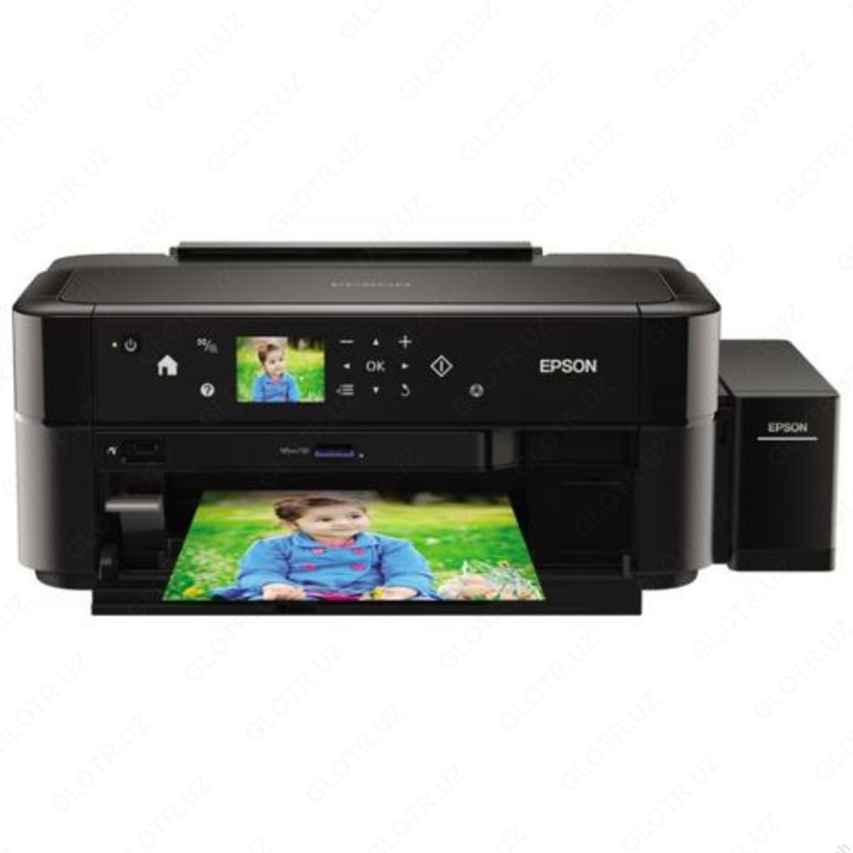 Принтер epson l210 не видит чернила