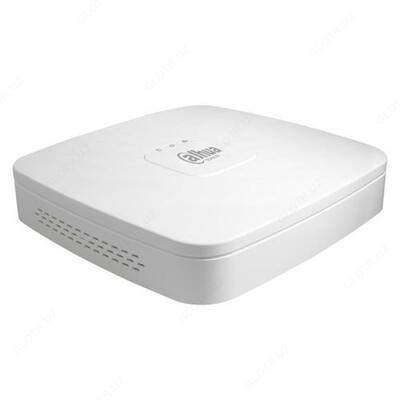 4-kanallik SMART 1U 4K videoregistrator DAHUA DH-NVR4104-4KS2