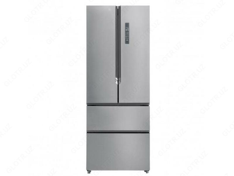 Холодильник MIDEA HC-567WEN (Стальной)