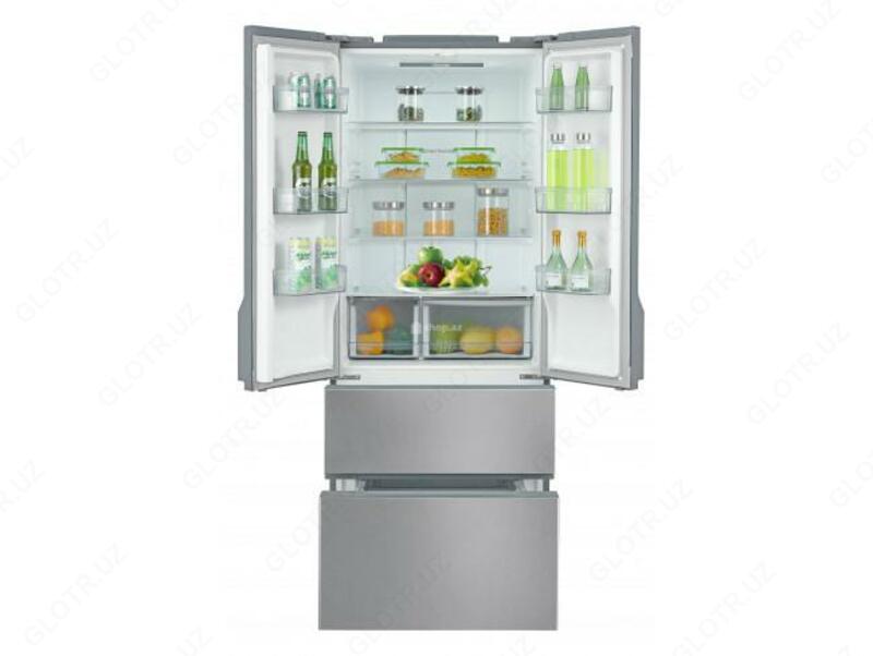 Холодильник MIDEA HC-567WEN (Стальной)