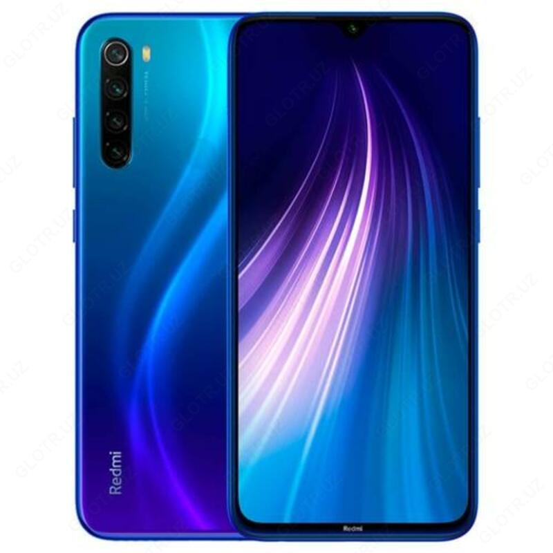   Смартфон Xiaomi Redmi Note 8 4/64GB