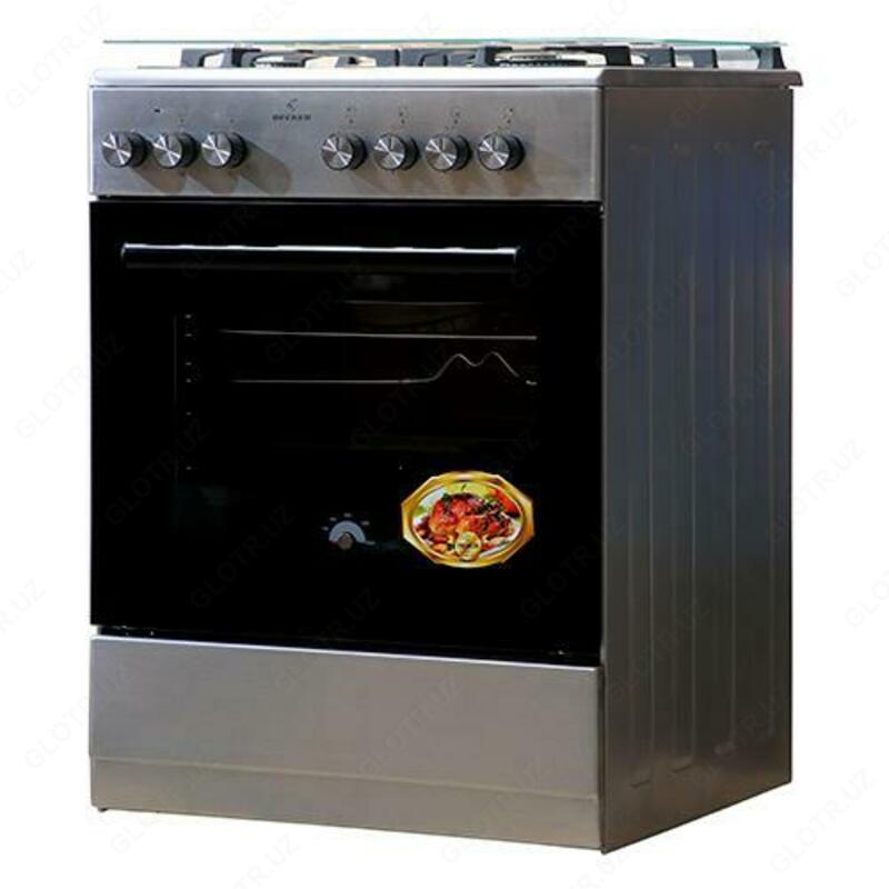 Газовая плита BECKER 6060M3/HI