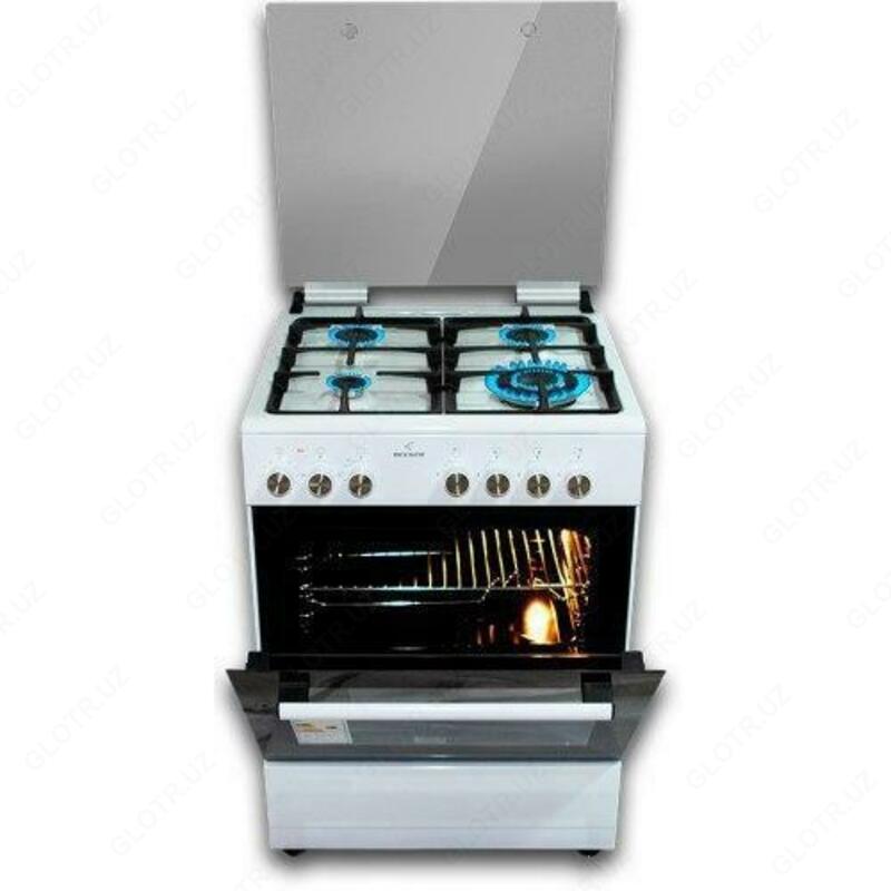 Газовая плита BECKER 6060M3/W