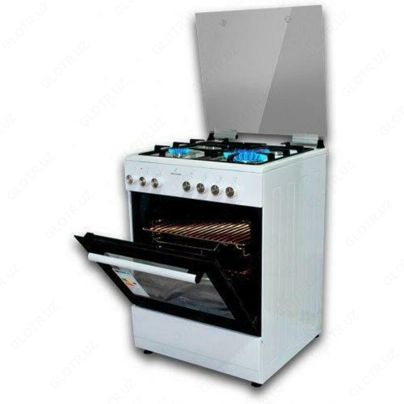 Газовая плита BECKER 6060M3/W