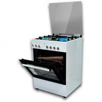 Газовая плита BECKER 6060M3/W Только в розницу