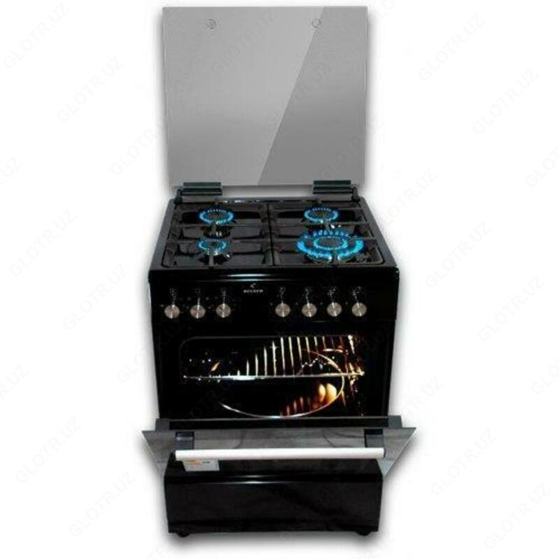 Газовая плита BECKER 6060M4/B