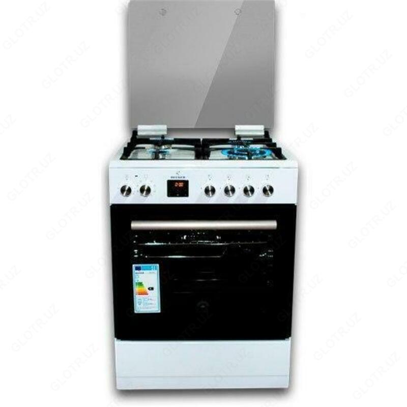 Газовая плита BECKER 6060M5/W