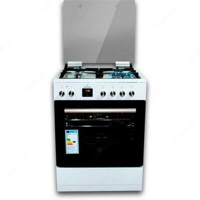 Газовая плита BECKER 6060M5/W