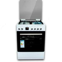 Газовая плита BECKER 6060M5/W