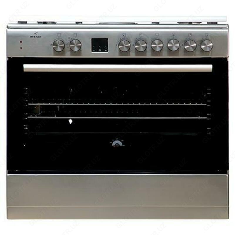 Газовая плита BECKER 6090M9/HI