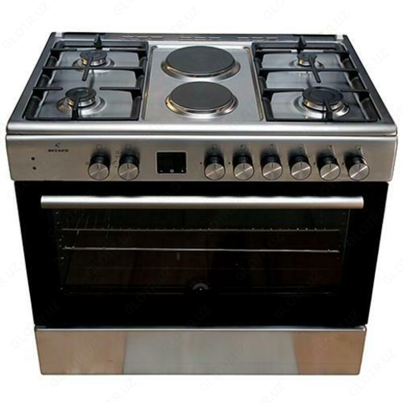 Газовая плита BECKER 6090M9/HI