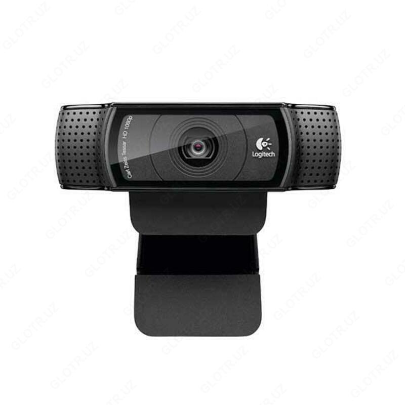 Logitech HD Pro veb-kamerasi C920 veb-kamerasi