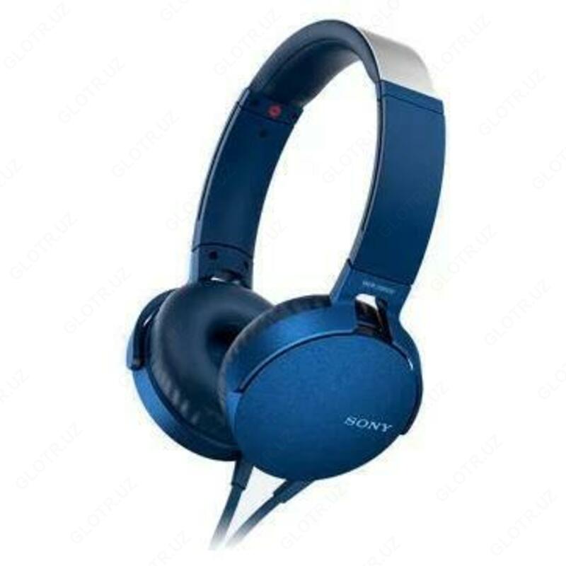   Наушники Sony MDR-XB550AP