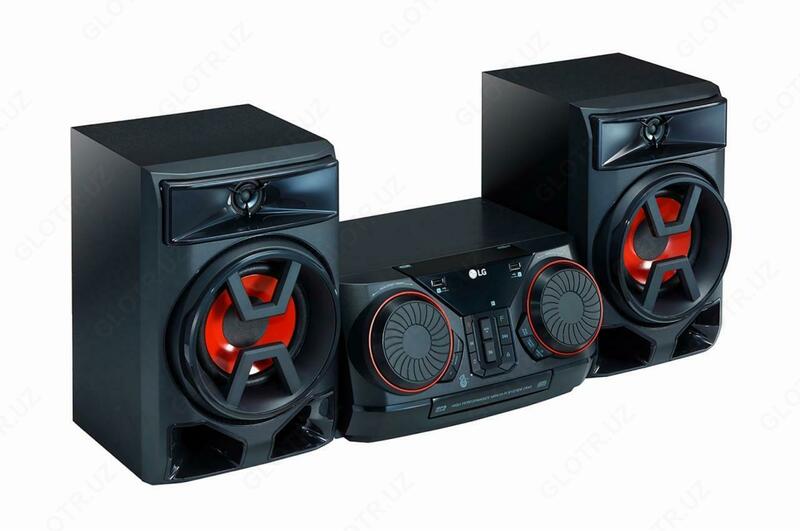Музыкальный центр LG XBOOM CK 43