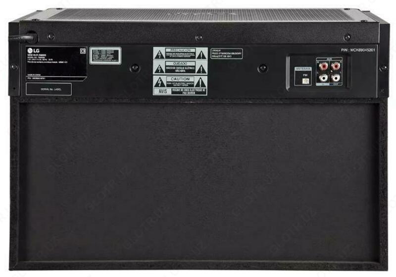 Музыкальный центр LG XBOOM OM4560