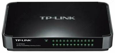TP-LINK TL-SF1024M-ni almashtiring