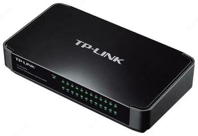 TP-LINK TL-SF1024M-ni almashtiring