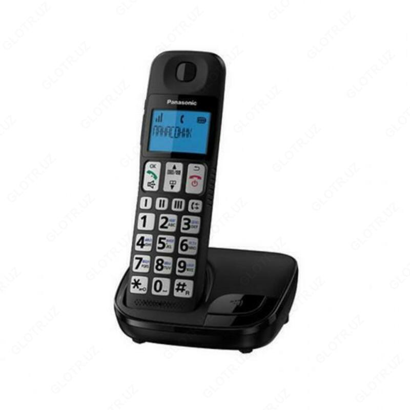 Panasonic KX-TGE110UCB radiotelefoni