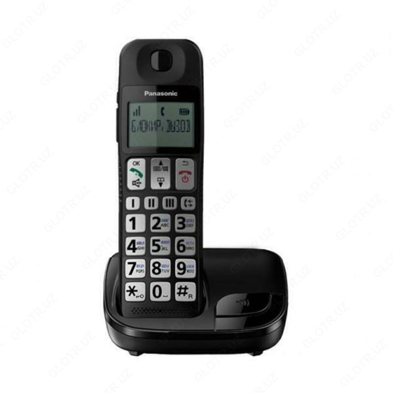 Panasonic KX-TGE110UCB radiotelefoni