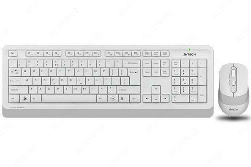 Клавиатура+мышь A4Tech Fstyler FG1010