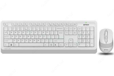 Klaviatura + Sichqoncha A4Tech Fstyler FG1010