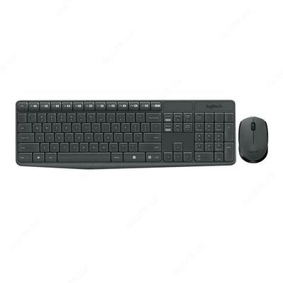 Logitech MK235 simsiz klaviatura va sichqoncha to'plami