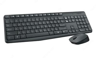 Logitech MK235 simsiz klaviatura va sichqoncha to'plami