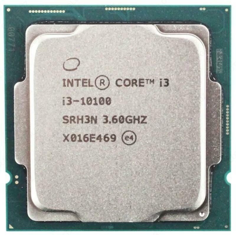 Intel Core i3-10100 protsessor OEM