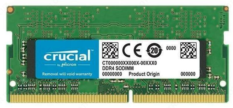 RAM SO-DDR4 8192Mb 2666MHz PC4-21300 Crusial